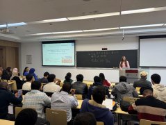 为国际学生们供给了贵重的学术和