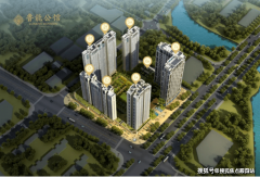 售楼处、营销核心、开辟商、展现中步标